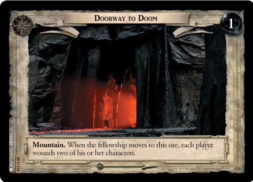 Doorway to Doom (18U134) Card Image