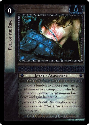Pull of the Ring (O) (18O9) Card Image