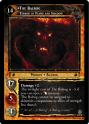•The Balrog, Terror of Flame and Shadow (P)