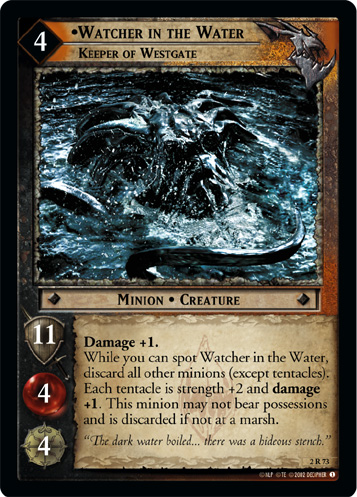 An example of a minion with the race of creature.