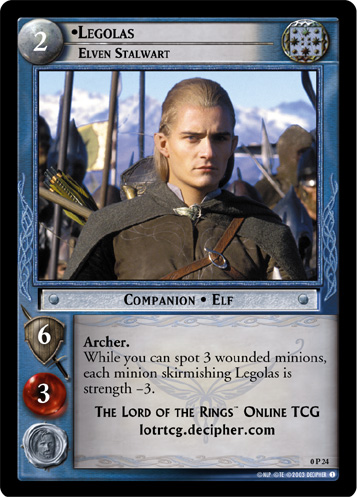 LotR TCG Wiki: Character