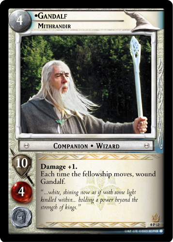 Gandalf, Mithrandir (P) (0P32) Card Image