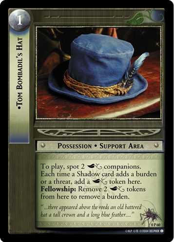 Tom Bombadil's Hat (P) (0P60) Card Image
