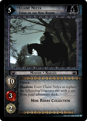 Ulaire Nelya, Third of the Nine Riders (P) (0P110) Card Image