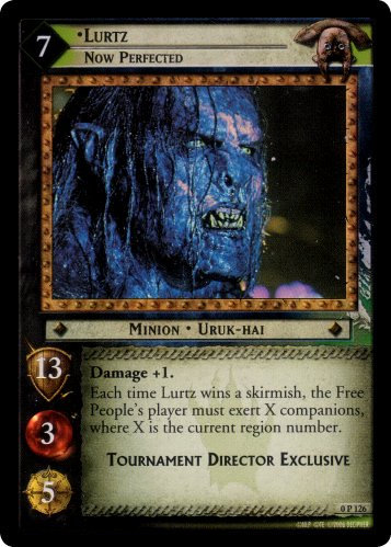 Lurtz, Now Perfected (P) (0P126) Card Image