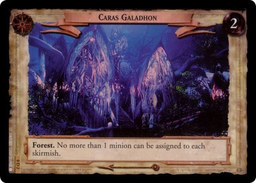 Caras Galadhon (D) (0D2) Card Image