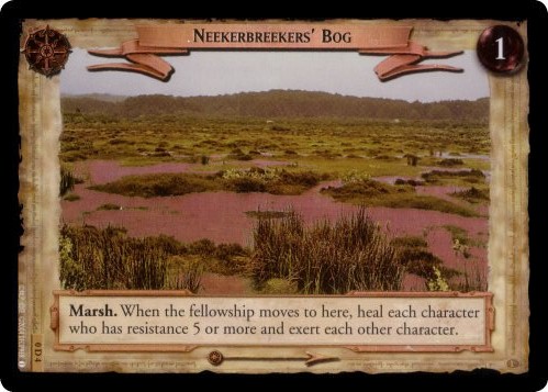Neekerbreekers' Bog (D) (0D4) Card Image