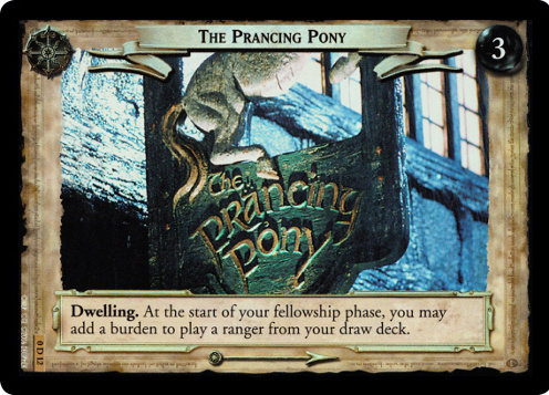 The Prancing Pony (D) (0D12) Card Image