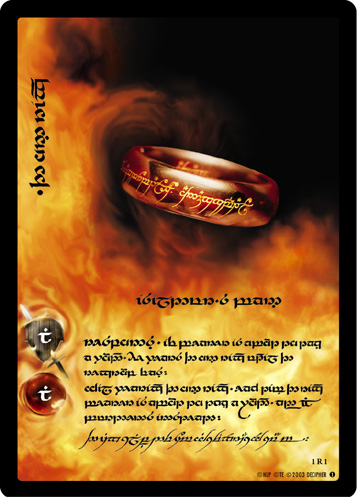 The One Ring, Isildur's Bane (T) (1R1T) Card Image