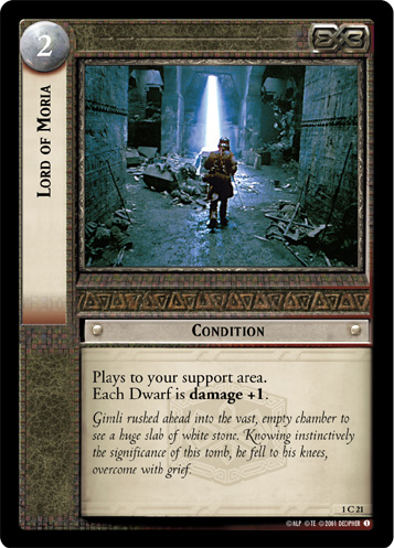 Lord of Moria (1C21) Card Image