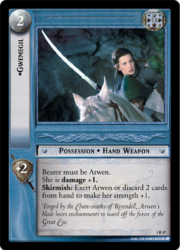 LotR TCG Wiki: Smeagol, Pitiable Guide (19P11)