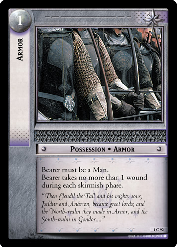 Armor (1C92) Card Image