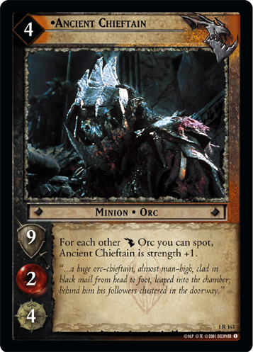 Ancient Chieftain (1R163) Card Image