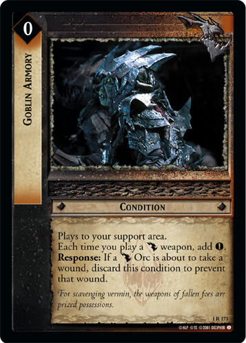 Goblin Armory (1R173) Card Image