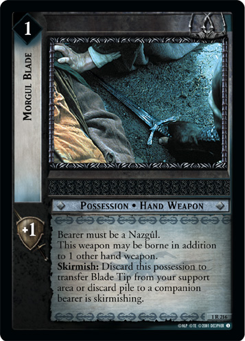 Morgul Blade (1R216) Card Image