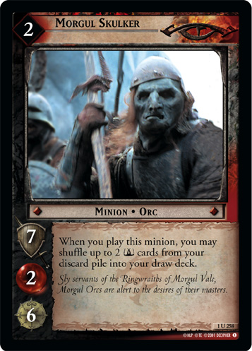 Morgul Skulker (1U258) Card Image