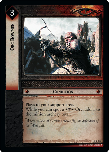 Orc Bowmen (1R264) Card Image