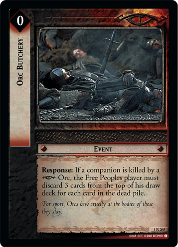 Orc Butchery (1R265) Card Image