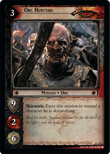 LotR TCG Wiki: Orc Reaper (13C116)