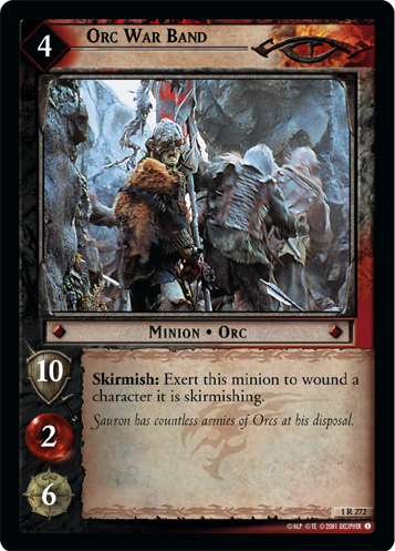 Orc War Band (1R272) Card Image