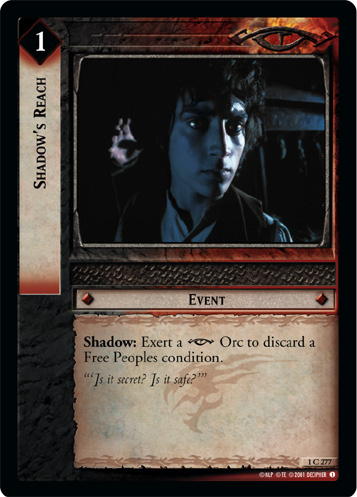 Shadow's Reach (1C277) Card Image