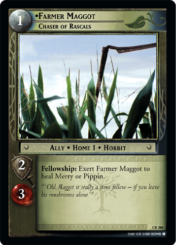 Farmer Maggot, Chaser of Rascals (1R288) Card Image