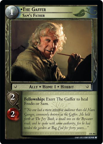 The Gaffer, Sam's Father (1R291) Card Image