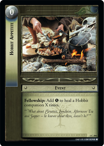 Hobbit Appetite (1C294) Card Image