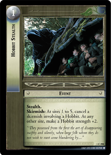 Hobbit Stealth (1C298) Card Image