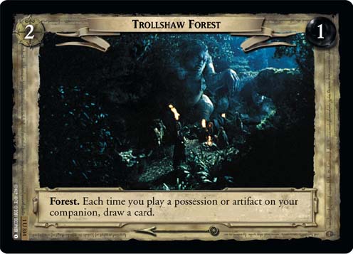 Trollshaw Forest (1U334) Card Image