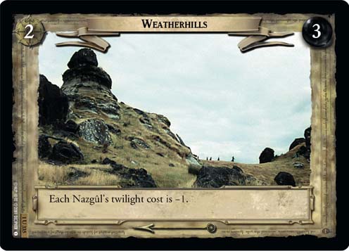 Weatherhills (1U335) Card Image