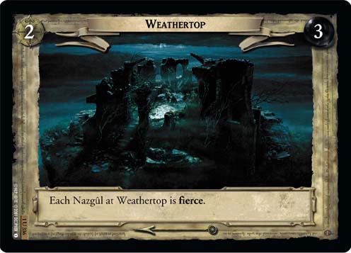 Weathertop (1U336) Card Image