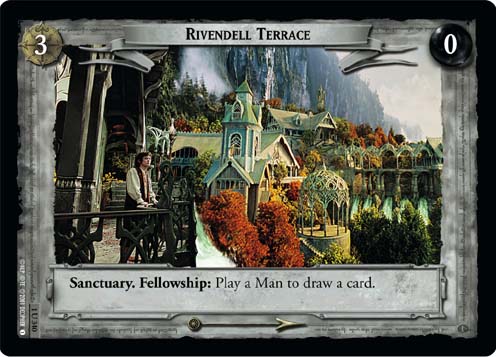 Rivendell Terrace (1U340) Card Image