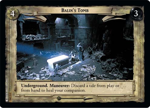 Balin's Tomb (1U343) Card Image