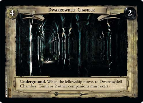 Dwarrowdelf Chamber (1U344) Card Image