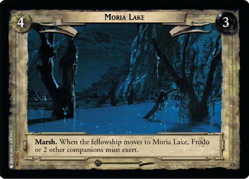 Moria Lake (1C346) Card Image
