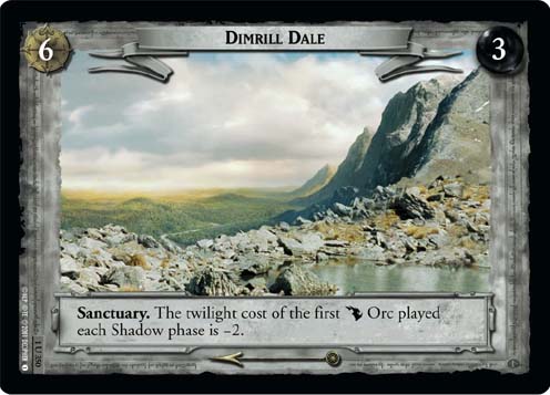 Dimrill Dale (1U350) Card Image