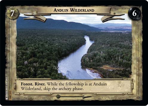 Anduin Wilderland (1C354) Card Image
