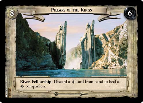 Pillars of the Kings (1U358) Card Image