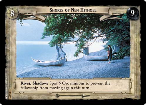 Shores of Nen Hithoel (1U359) Card Image