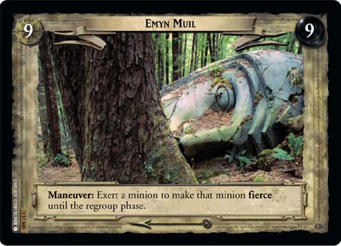 Emyn Muil (1U360) Card Image