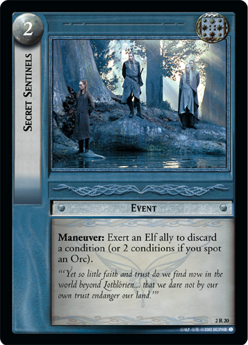 Secret Sentinels (2R20) Card Image