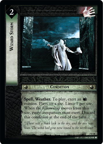Wizard Storm (2U48) Card Image