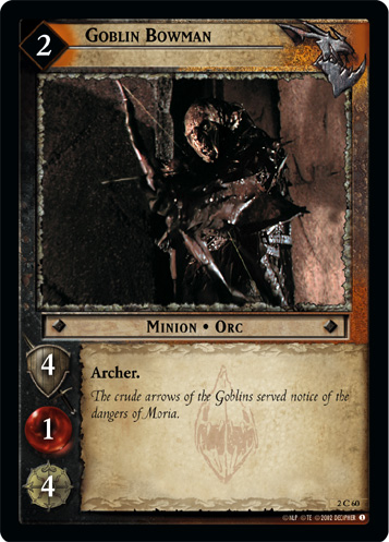 Goblin Bowman (2C60) Card Image