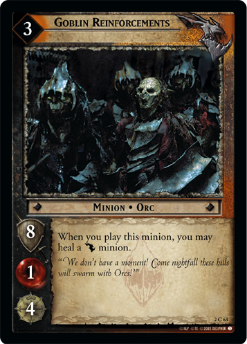 Goblin Reinforcements (2C63) Card Image