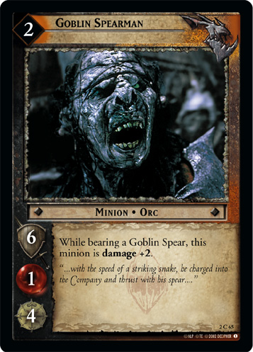 Goblin Spearman (2C65) Card Image