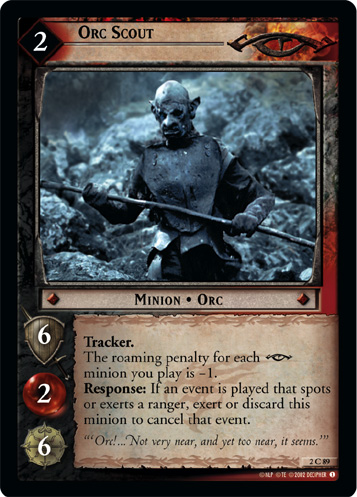 Orc Scout (2C89) Card Image