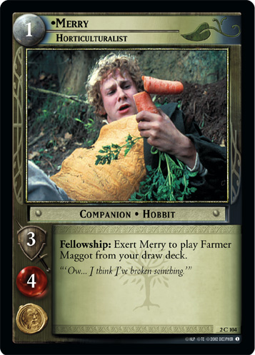 Merry, Horticulturalist (2C104) Card Image