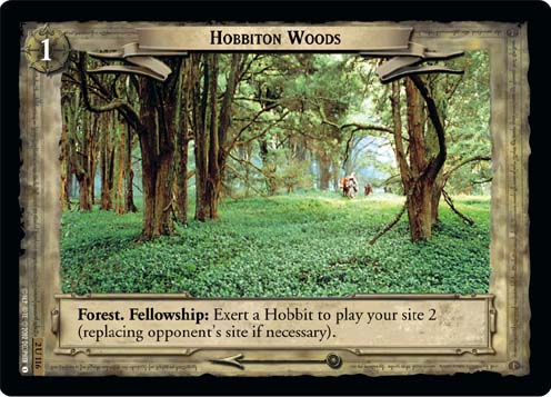 Hobbiton Woods (2U116) Card Image