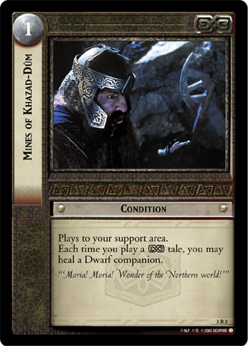 Mines of Khazad-Dum (3R3) Card Image